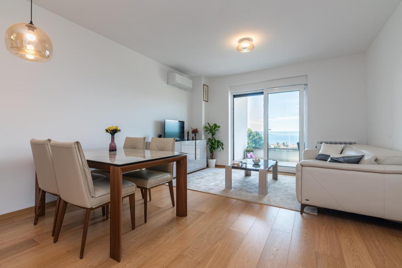 Apartment With Balcony Ocean Paradise Kastav Eksteriør billede